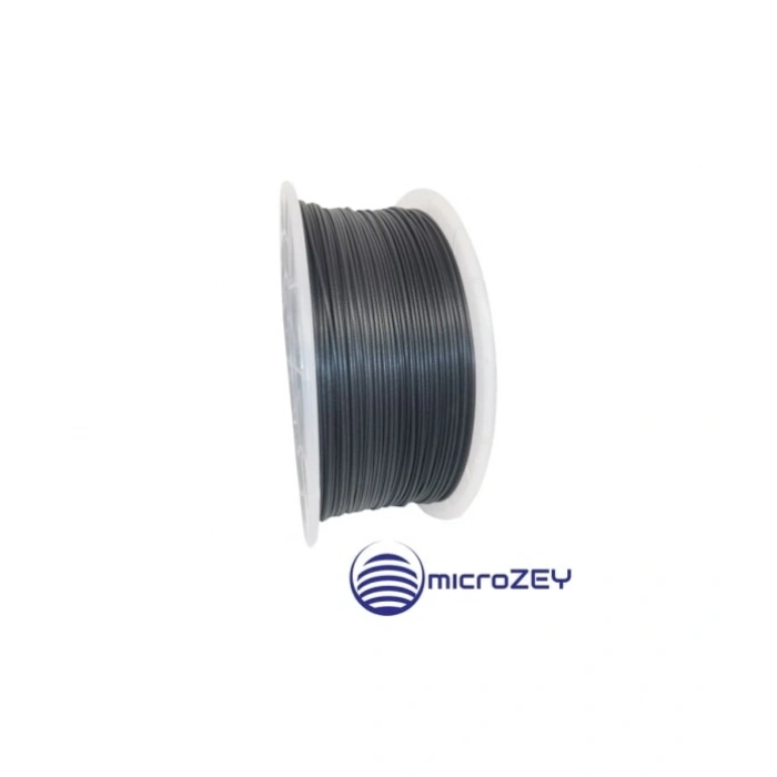 MİCROZEY 3D Yazıcı / Kalem 1 kg PLA Filament GÜMÜŞ MAVİ
