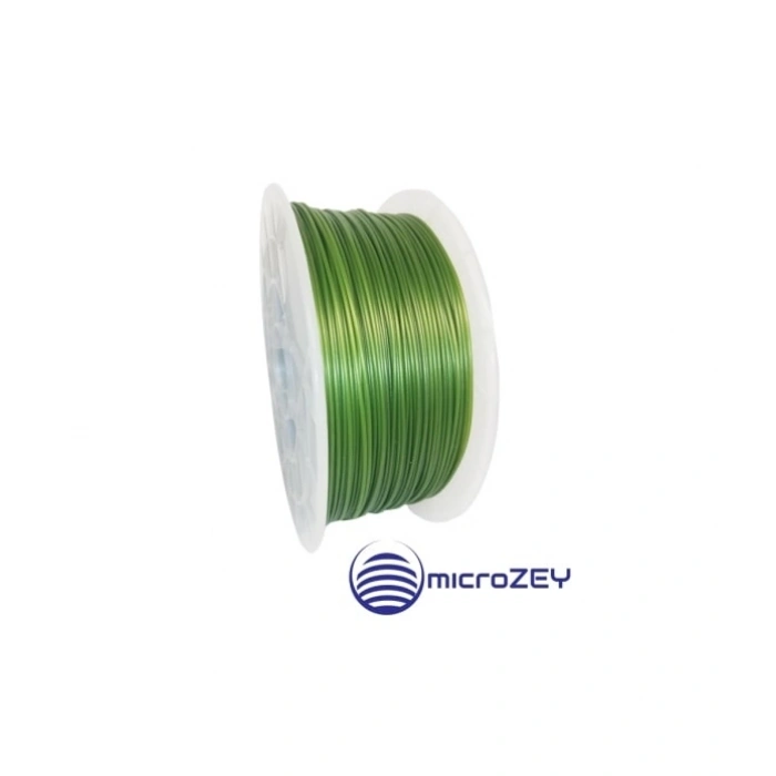 MİCROZEY 3D Yazıcı / Kalem 1 kg PLA Filament HAKİ YEŞİLİ