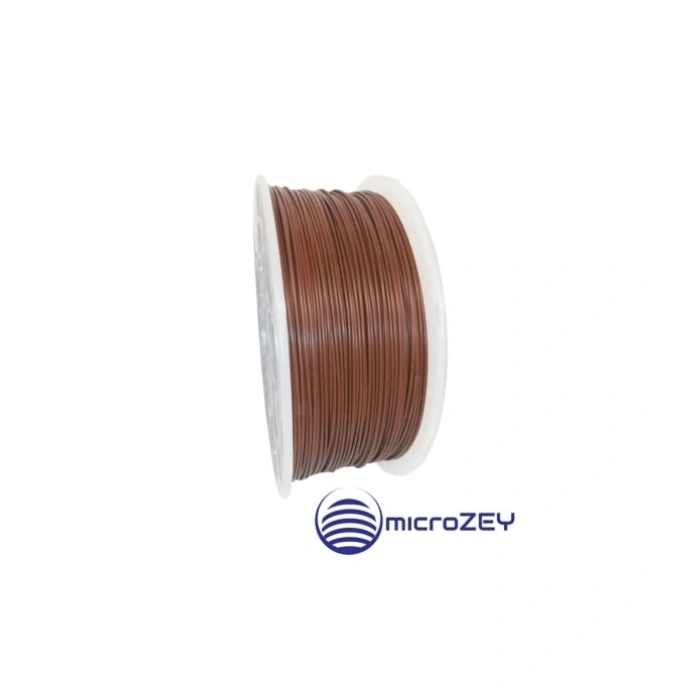 MİCROZEY 3D Yazıcı / Kalem 1 kg PLA Filament KAHVERENGİ
