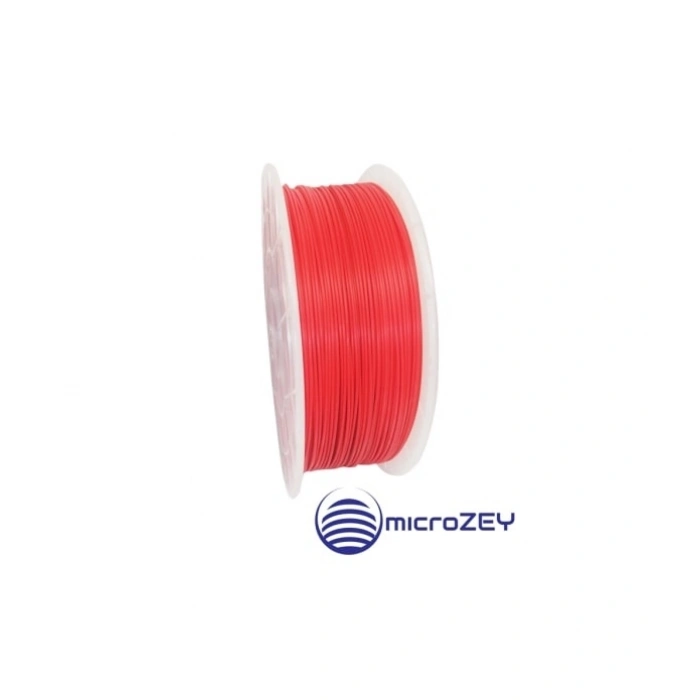 MİCROZEY 3D Yazıcı / Kalem 1 kg PLA Filament KIRMIZI