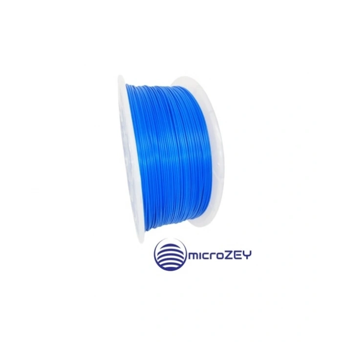 MİCROZEY 3D Yazıcı / Kalem 1 kg PLA Filament MAVİ