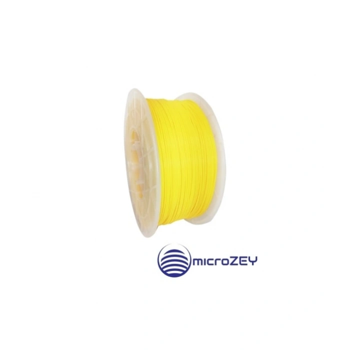 MİCROZEY 3D Yazıcı / Kalem 1 kg PLA Filament SARI