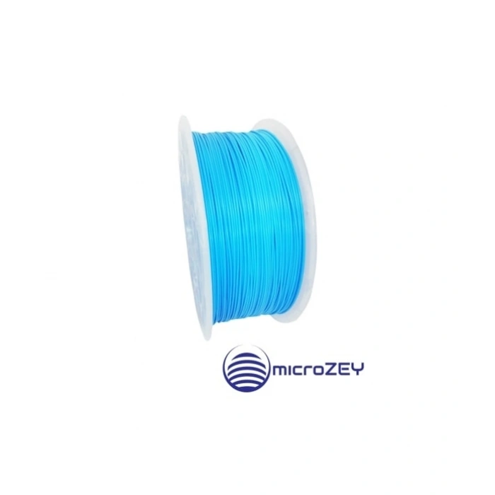 MİCROZEY 3D Yazıcı / Kalem 1 kg PLA Filament TURKUAZ