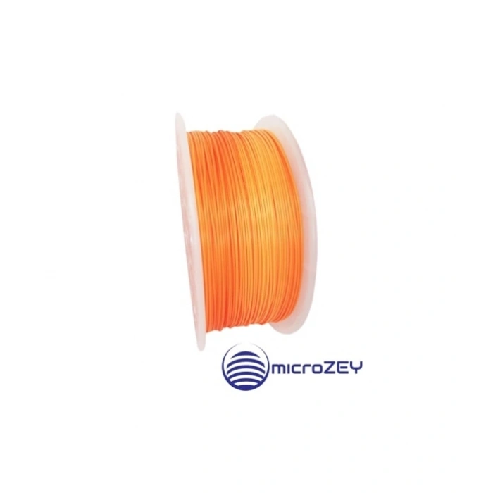 MİCROZEY 3D Yazıcı / Kalem 1 kg PLA Filament TURUNCU