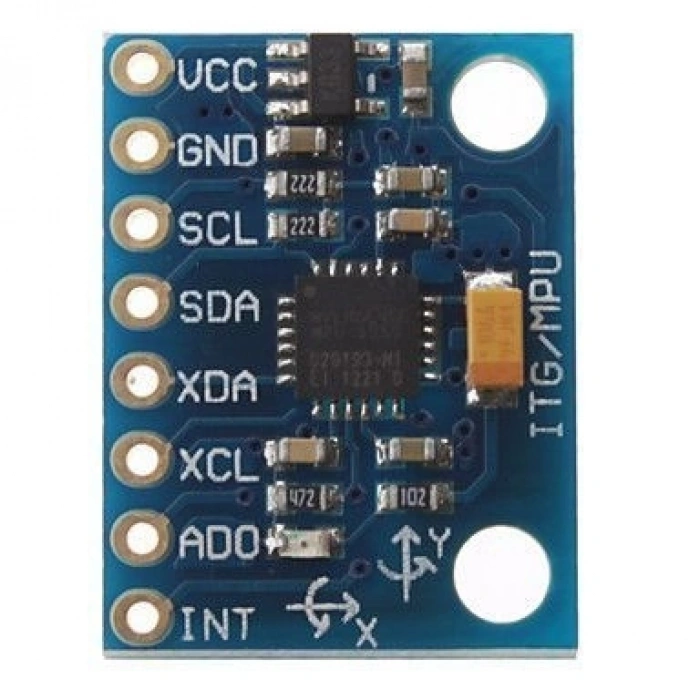 MPU6050 GYRO Sensör (ivme ve açı ölçer)