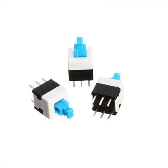 On Off Anahtar 6 Pinli 8x8mm