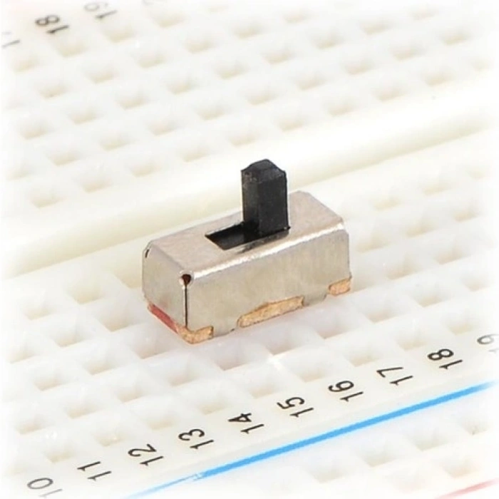 On Off Sürgülü Switch Anahtar 3 Pinli 2,54mm