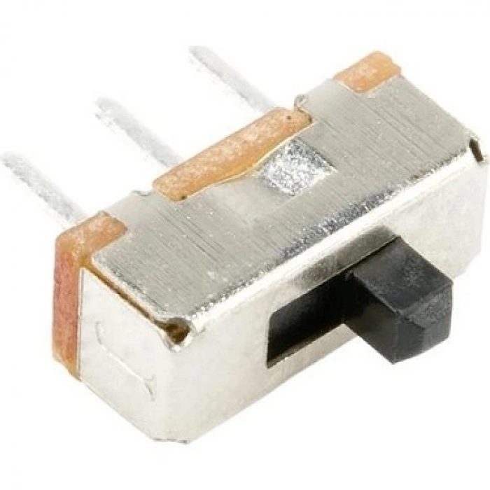 On Off Sürgülü Switch Anahtar 3 Pinli 2,54mm