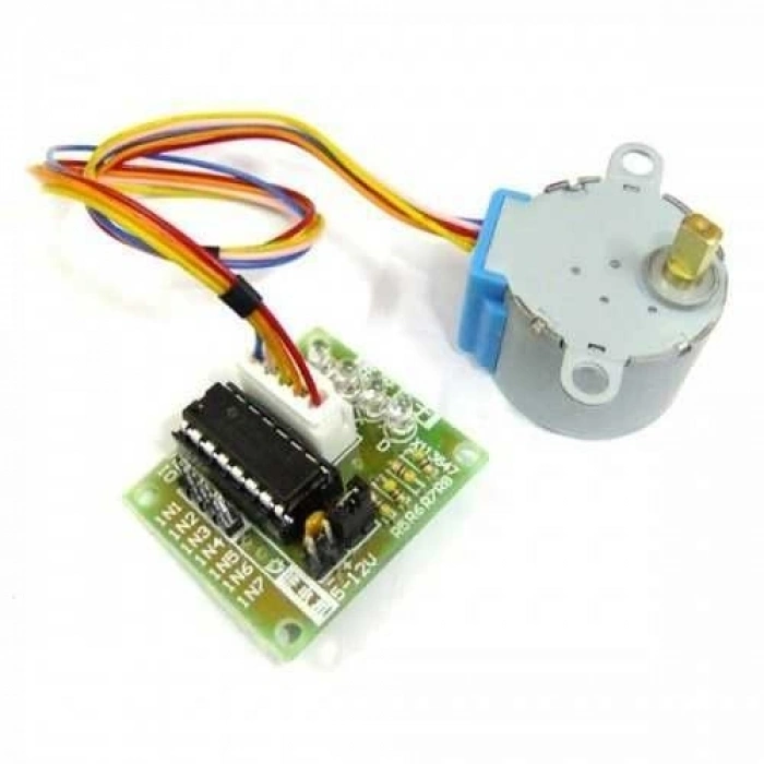 Step Motor ve Step Motor Sürücü Modülü