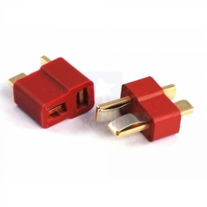 T Plug Erkek ve Dişi Lipo Pil Konnektörü