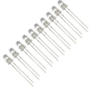 10 adet 5mm Beyaz Led