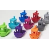 10 metre KAHVERENGİ renk PLA Filament 3D Kalem Yazıcı için