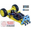 2WD MULTİTRON ARAÇ KİTİ V1ÇİZGİ İZLEYEN ENGELDEN KAÇAN BLUETOOTH (DEMONTE)