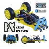 2WD MULTİTRON ARAÇ KİTİ V1ÇİZGİ İZLEYEN ENGELDEN KAÇAN BLUETOOTH (DEMONTE)