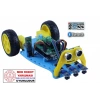 2WD MULTİTRON ARAÇ KİTİ V3ÇİZGİ İZLEYEN ENGELDEN KAÇAN BLUETOOTH (DEMONTE)
