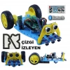 2WD MULTİTRON ARAÇ KİTİ V3ÇİZGİ İZLEYEN ENGELDEN KAÇAN BLUETOOTH (DEMONTE)