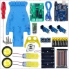 2WD MULTİTRON ARAÇ KİTİ V3ÇİZGİ İZLEYEN ENGELDEN KAÇAN BLUETOOTH (DEMONTE)