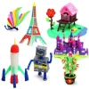 3D Kalem Yazıcı için 10 renk 30 metre (10 x 3 metre) PLA Filament