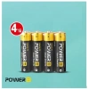 4 adet AA Alkalin Kalem Pil