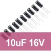 5 adet 10 uF 16V Kondansatör