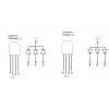 5 adet 5mm RGB Led (Ortak Anot)
