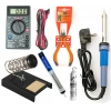 60W Havya + Lehim + Havya Standı + Lehim Pompası + Mini Yankeski + Multimetre