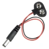 9V Pil Başlığı (Arduino Uyumlu Soketli)