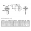 A2212 1400KV Brushless (Fırçasız) Motor
