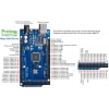 Arduino MEGA 2560 R3 Klon + USB Kablo - (USB Chip CH340)