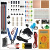 Breaboard Temel Elektrik ve Elektronik Eğitim Full Set DT830D Multimetre Yankeski