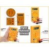 BREADBOARD TEMEL ELEKTRONİK SETİ +DT830D MULTİMETRE + YANKESKİ