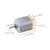 DC Motor ve Pervane