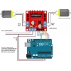 L298N DC Motor Sürücü Modülü