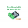 L9110S DC Motor Sürücü Modülü