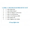 LAMBA ve MOTOR ELEKTRİK DENEY SETİ