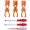 Mini Elektronikçi Yan Keski + Karga Burun + Pense + 3 lü Tornavida Set