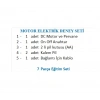 MOTOR ELEKTRİK DENEY SETİ