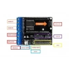 Nodemcu Motor Sürücü Shield
