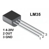 Sıcaklık Sensörü (LM35)