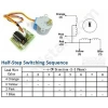 Step Motor ve Step Motor Sürücü Modülü