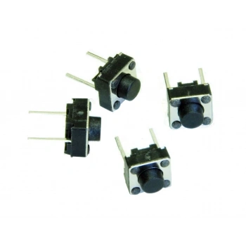 5 adet Push Buton 6x6x5 mm 2 pin buton