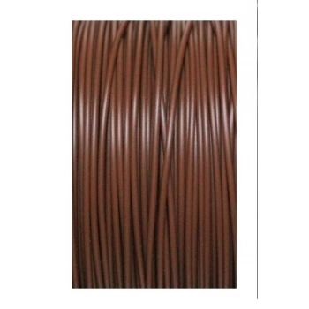 5 metre KAHVERENGİ renk PLA Filament 3D Kalem Yazıcı için