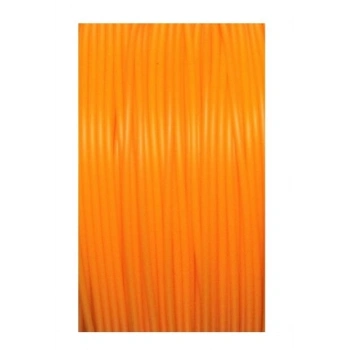 5 metre TURUNCU renk PLA Filament 3D Kalem Yazıcı için