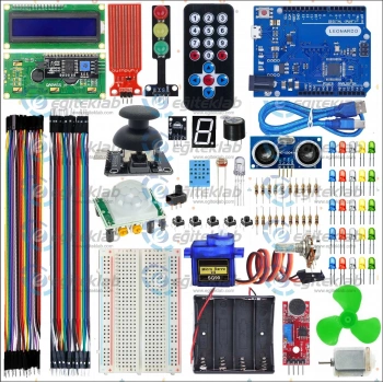 Arduino Leonardo Süper Başlangıç Seti