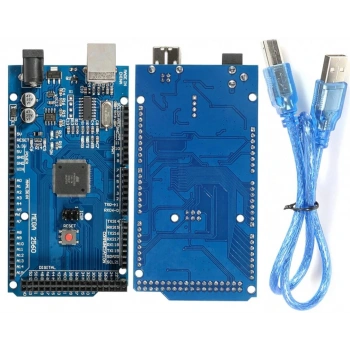 Arduino MEGA 2560 R3 Klon + USB Kablo - (USB Chip CH340)