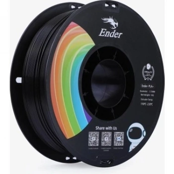Creality Ender SİYAH Filament PLA + 1,75 mm 1 kg