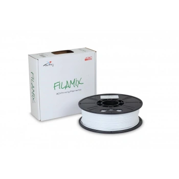 FİLAMİX 3D Yazıcı / Kalem için 1 kg PLA Filament BEYAZ