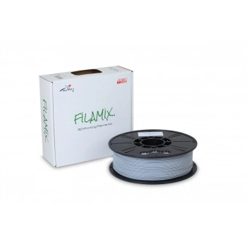 FİLAMİX 3D Yazıcı / Kalem için 1 kg PLA Filament GRİ