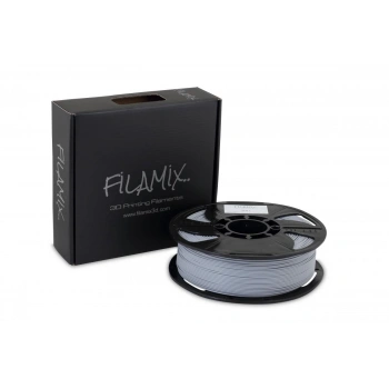 FİLAMİX 3D Yazıcı / Kalem için 1 kg PLA Filament GÜMÜŞ GRİ