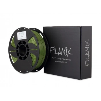 FİLAMİX 3D Yazıcı / Kalem için 1 kg PLA Filament HAKİ YEŞİLİ